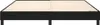 vidaXL Boxspringbettgestell Schwarz 160x200 cm Stoff Produktbild-Vorschau 4