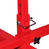 vidaXL Mobile Trestle Red Náhled obrázku produktu 3