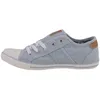 Mustang coole Damen Canvas Sneakers in eisblau, Produktbild-Vorschau 5
