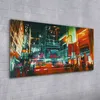 Coloray Acrylbild 100x50  Wandbild Acrylbilder Stadt straße Produktbild-Vorschau 2