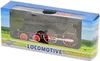 Kovová lokomotiva se světlem a zvukem 14 cm. Náhled obrázku produktu 3