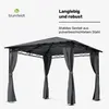 Blumfeldt Mondo - Pergola Partyzelt Gartenzelt Gazebo, Produktbild-Vorschau 3