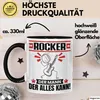 Rocker Tasse Geschenk für Rocker Der Mann Der Alles Kann Produktbild-Vorschau 3
