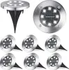 Tianpeng 8x LED Solarlampe Bodeneinbaustrahler Solar Produktbild-Vorschau 1