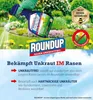 Roundup Rasen-Unkrautfrei Konzentrat 100 ml Produktbild-Vorschau 3