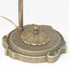 Bankerlampe 41 cm E14 Bronze aus Messing massiv Vintage Produktbild-Vorschau 7