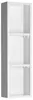 Aqualine Zoja - Armadio pensile 200x701x120 mm, bianco Anteprima dell’immagine prodotto 1
