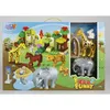 Bausteine Zoo 51tlg. Kinderspielzeug Steckbausteine Tiere Produktbild-Vorschau 5