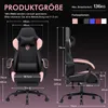 Sedia da gaming GTPLAYER, sedia da ufficio, poltrona da Anteprima dell’immagine prodotto 3