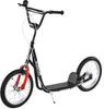 Scooter pour enfants HOMCOM 371-021BK, avec frein à main, Voir les images du produit 1