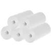 A stack of white paper rolls against a white background. Podgląd zdjęcia produktu