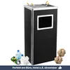 DELUKE® Standaschenbecher für Draußen 45L - Stahl Produktbild-Vorschau 6
