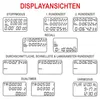 Schütt Stoppuhr PC-90 | Dreizeiliges Display | 60 Memory | Produktbild-Vorschau 4