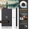 Aluminiowa osłona Aplic na maksymalnie 6 kart z blokadą NFC Podgląd zdjęcia produktu 3