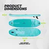 VirtuFit Supboard Cruiser 305 ROSA avec siège de kayak Voir les images du produit 8