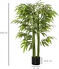 Bambou artificiel grand format (140 cm), plante Voir les images du produit 6
