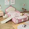 Flieks Kinderbett 90x200cm mit Rutsche und Treppe, Produktbild-Vorschau 3
