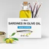 GymBeam - Sardinen in Olivenöl, 125 g Produktbild-Vorschau 2