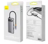 BASEUS HUB Adapter 4in1 WKWG070113/BS-OH067 0,17m grau Produktbild-Vorschau 26