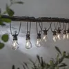 LED Lichterkette 'Circus Filament' - 10 Birnen - warmweiße Filament LED - 4,05m - Trafo - outdoor Podgląd zdjęcia produktu