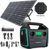 SWAREY 1000W(Peak 1500W) Stacja zasilania S1000 z panel Podgląd zdjęcia produktu 25