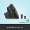 Logitech Lift mouse Mancino RF senza fili + Bluetooth Anteprima dell’immagine prodotto 8