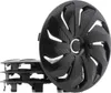 15" Zoll Radkappe Schwarz Radzierblende Radblende Produktbild-Vorschau 1