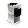 deleyCON 2x CAT6a Keystone Modul Patchkabel Kupplung Produktbild-Vorschau 7