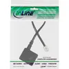 InLine® câble adaptateur TAE, RJ11 mâle sur TAE-N femelle Voir les images du produit 3
