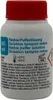 A close-up of a white bottle with a red cap, featuring product information and safety warnings. Produktbild-Vorschau