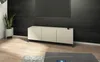 Sophia Lowboard 139 cm 3-türig mit Metallfüßen kaschmir Produktbild-Vorschau 2