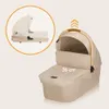 Lionelo poussette combinée Meril 3en1 nacelle jusqu'à 9 kg, Voir les images du produit 5