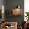 Scaffale da parete Relaxdays, set da 3 pezzi, L x P x A: 4 Anteprima dell’immagine prodotto 6