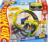 Schlangen-Spiralattacke Spielset mit Die-Cast-Spielzeugauto Produktbild-Vorschau 1