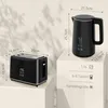 Ensemble de cuisine HOMCOM avec bouilloire et grille-pain, Voir les images du produit 3