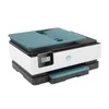 A studio shot of an HP OfficeJet 8015e All-in-One printer against a white background. Voir les images du produit