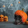 TETSMG Halloween Dekoration Gruseliger Totenkopf 4 Stück Produktbild-Vorschau 3