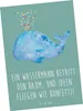 Mr. & Mrs. Panda bildkarte Wassermann Ideenflug - Produktbild-Vorschau 1