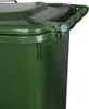 Odpadkový koš ICS GB4, 240 litrů, zelený, odpadkový koš Náhled obrázku produktu 5