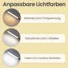 VASAGLE Leselampe mit Fernbedienung, höhenverstellbare Produktbild-Vorschau 6