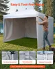 SucceBuy 3x parois latérales pour pavillon, adaptées aux Voir les images du produit 6