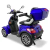 Rolektro, E-Quad 25 V.3 Lithium, Blau, 60V-30Ah Akku, 1000 Produktbild-Vorschau 11