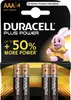 Duracell Plus, Einwegbatterie, AAA, Alkali, 1,5 V, 4 Produktbild-Vorschau 9