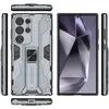 Galaxy S24 Ultra Hülle, Dual Layer PC TPU Bumper Stoßfest Produktbild-Vorschau 2