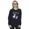 Disney - "Alice In Wonderland Follow The Rabbit" Sweatshirt Produktbild-Vorschau 2