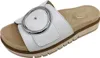 Tamaris Comfort Pantolette - Weiß Leder : 39 : Normal Produktbild-Vorschau 3
