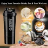 Shaker sportivo Flamenco Mystique Twist Off 500ML con Anteprima dell’immagine prodotto 5