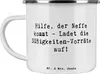 Mr. & Mrs. Panda Pott Spruch Neffe Besuch - Weiß - Produktbild-Vorschau 1