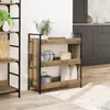 vidaXL Küchentrolley Artisan-Eiche 70 x 30 x 82 cm Produktbild-Vorschau 4