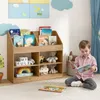 Étagère pour enfants COSTWAY, étagère pour enfants avec 4 Voir les images du produit 2